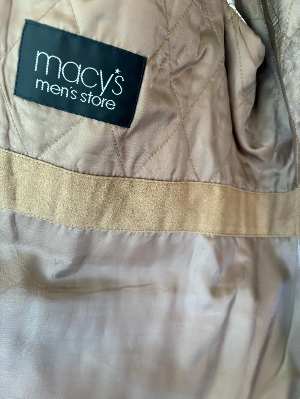 VTG Ralph Lauren green tag Men's Tan Corduroy Blazer